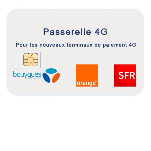 Passerelle 4G