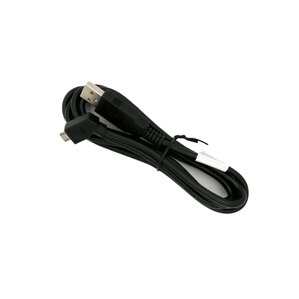 Câble liaison micro USB Coudé TPE / Caisse