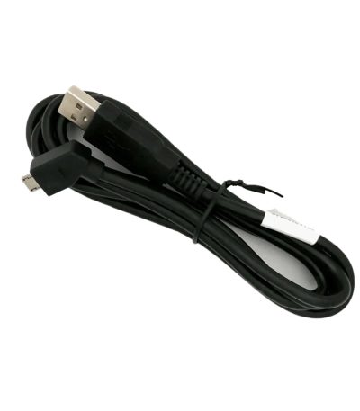 Câble liaison micro USB Coudé TPE / Caisse