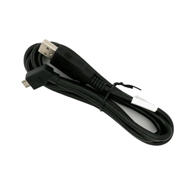 Câble liaison micro USB Coudé TPE / Caisse