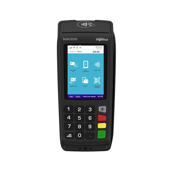 TPE Ingenico Desk 5000