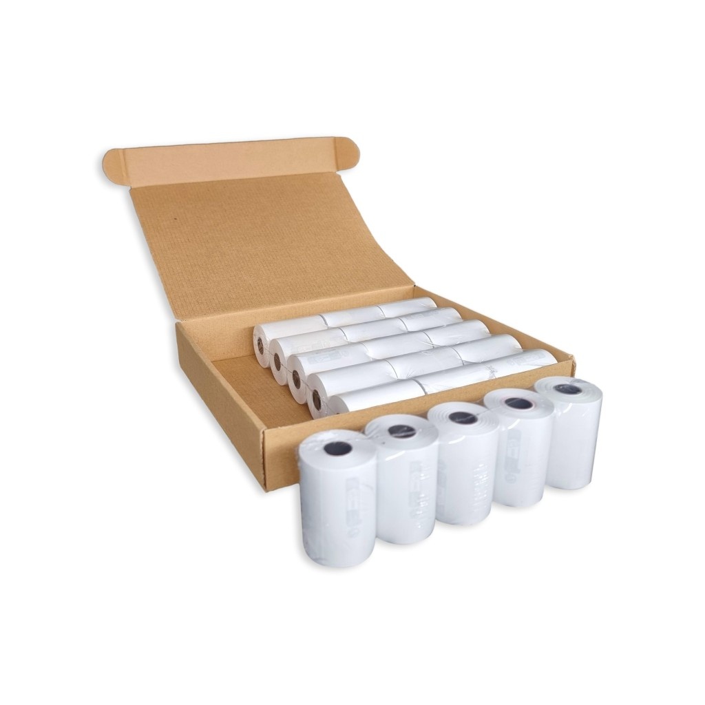40 Rouleaux papier thermique 57x40x12