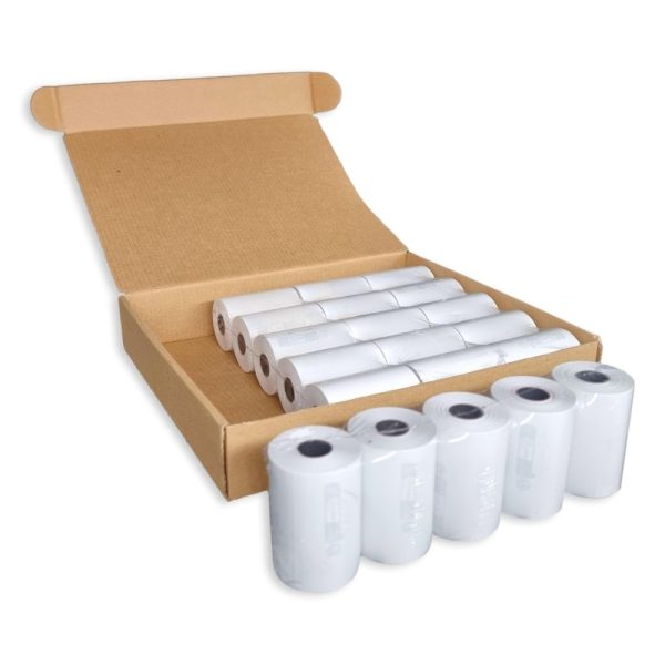 40 Rouleaux papier thermique 57x40x12