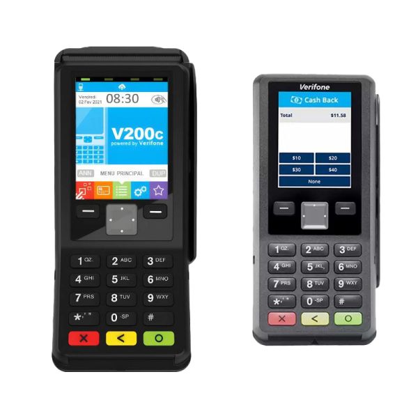 TPE Verifone V200c + Pinpad 200