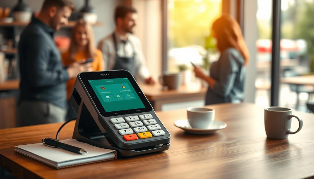 terminal de paiement